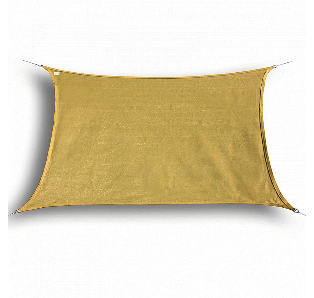 TENDA (SJENILO) ZAŠTITA OD SUNCA PRAVOKUTNIK 4x5m BOJA PIJESKA